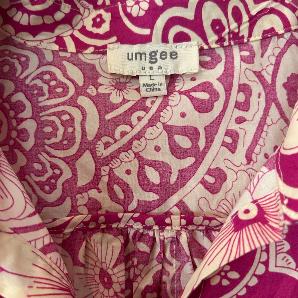 Umgee Maxi Dress.  Worn once.  Size L